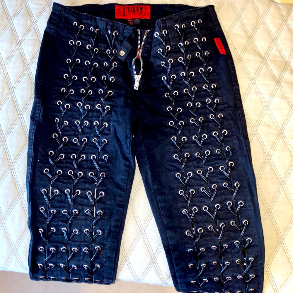 Lace Me PANTS 🤐😏